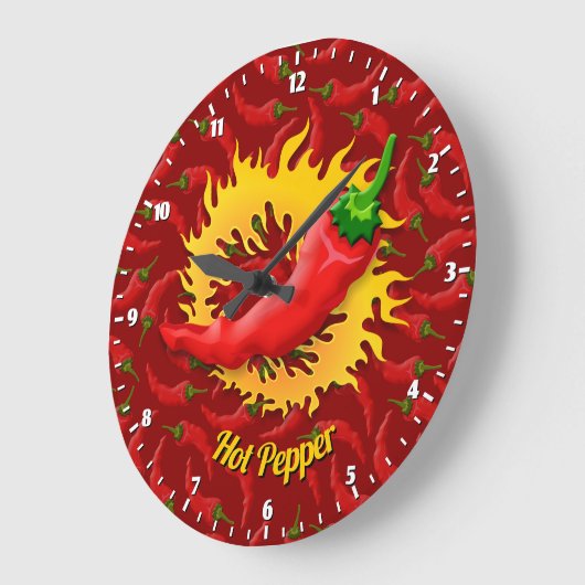 Peper met vlam grote klok (Hoek)