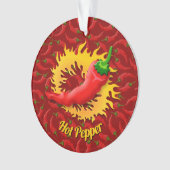 Peper met vlam Ornament (voorkant)