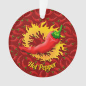 Peper met vlam Ornament (voorkant)