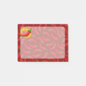 Peper met vlam post-it® notes (Voorkant)