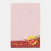 Peper met vlam post-it® notes (Voorkant)