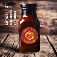 Peper met vlam-Sticker