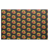 Peper met vlam stof (Fat Quarter)