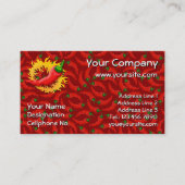 Peper met vlam visitekaartje (Voorkant)