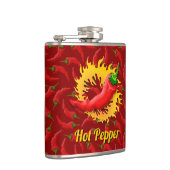 Peper met vlamheupkolf heupfles (Rechts)