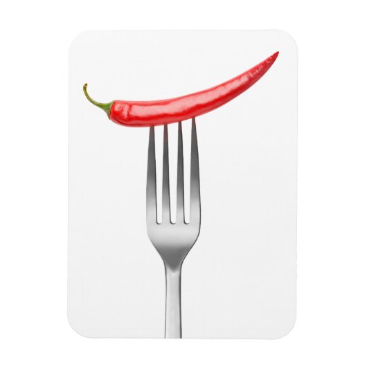 Peper op een vork magneet (Verticaal)