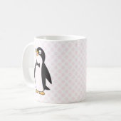 peper pinguïn koffiemok (Voorkant links)