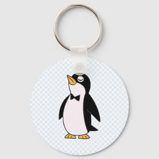 peper pinguïn sleutelhanger (Voorkant)