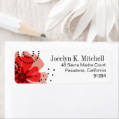 Peper Poppies - rood Etiket (Insitu)