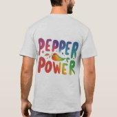 Peper Power T-shirt (Achterkant)