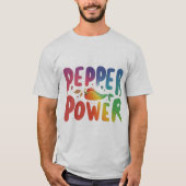 Peper Power T-shirt (Voorkant)