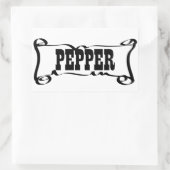 PEPER 'SPICE JAR' STICKER (Tas)