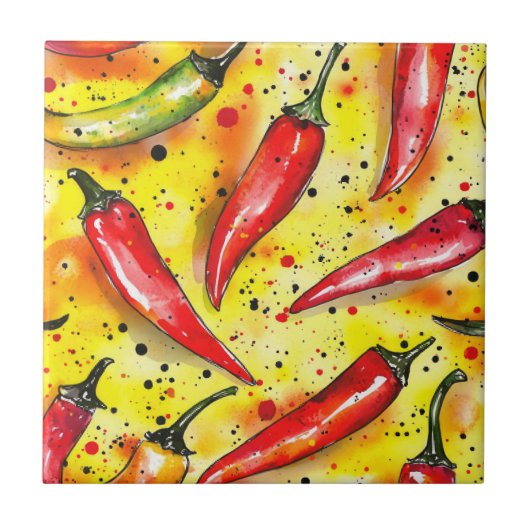 peper tegeltje (Voorkant)