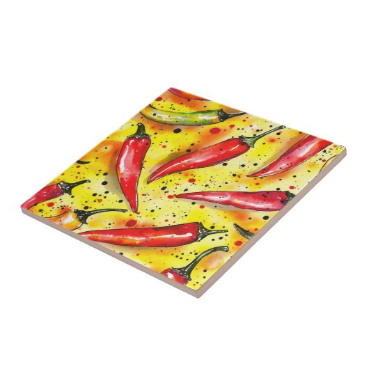 peper tegeltje (Zijkant)
