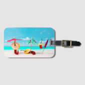 Peper van het Zee Bagagelabel (Voorkant (horizontaal))