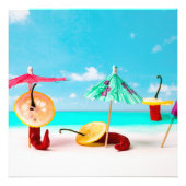 Peper van het Zee Foto Afdruk (Voorkant)