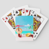 Peper van het Zee Pokerkaarten (Achterkant)