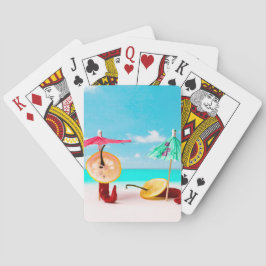 Peper van het Zee Pokerkaarten