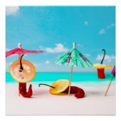 Peper van het Zee Poster (Voorkant)