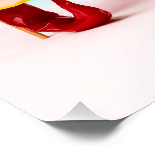 Peper van het Zee Poster (Hoek)