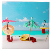 Peper van het Zee Tegeltje (Voorkant)