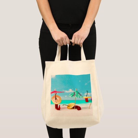 Peper van het Zee Tote Bag (Voorkant (product))