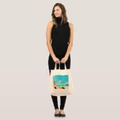 Peper van het Zee Tote Bag (Voorkant (model))