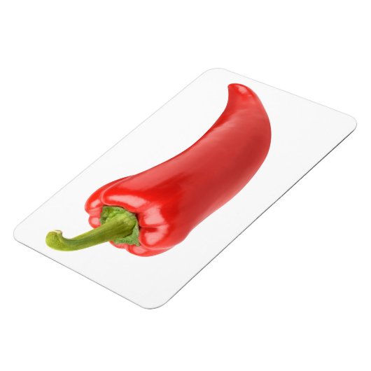 Peper van rode klokjes magneet (Linkerzijde)