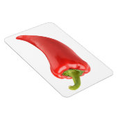 Peper van rode klokjes magneet (Rechterzijde)