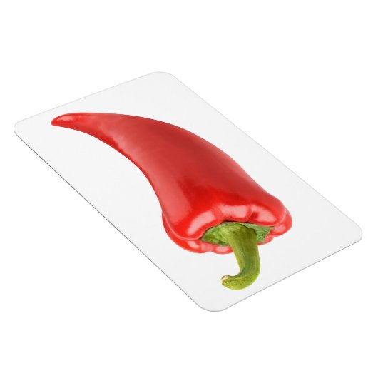 Peper van rode klokjes magneet (Rechterzijde)