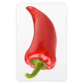 Peper van rode klokjes magneet (Verticaal)