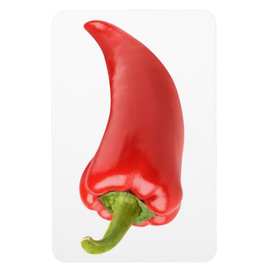 Peper van rode klokjes magneet (Verticaal)