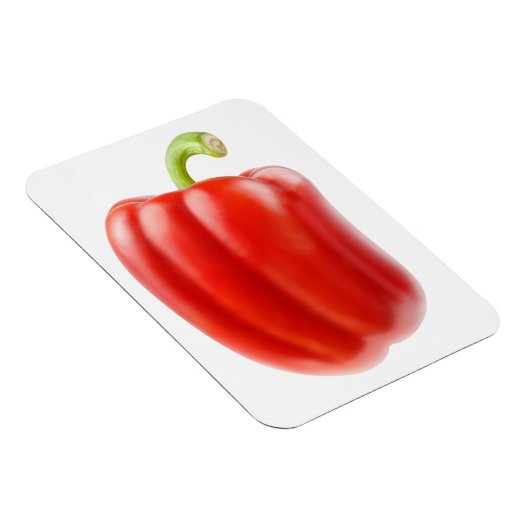 Peper van rode klokjes magneet (Rechterzijde)