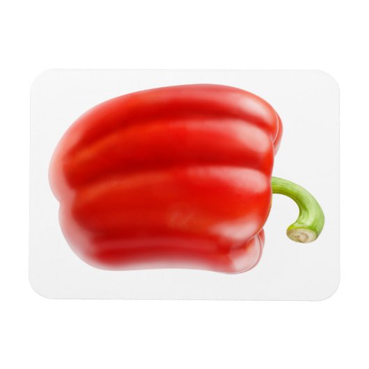 Peper van rode klokjes magneet (Horizontaal)