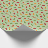 Peper van Spaanse peper Cadeaupapier (Hoek)