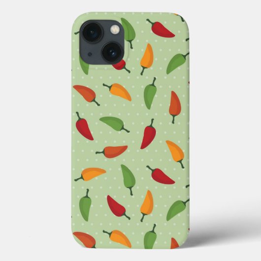 Peper van Spaanse peper Case-Mate iPhone Case (Achterkant)