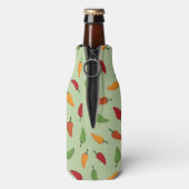 Peper van Spaanse peper Flesjeskoeler (Fles Achterkant)