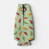 Peper van Spaanse peper Flesjeskoeler (Achterkant)