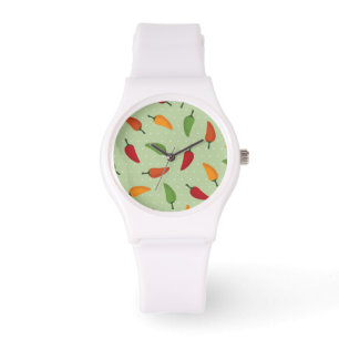 Peper van Spaanse peper Horloge