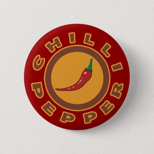 peper van Spaanse peper Ronde Button 5,7 Cm (Voorkant)
