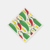 Peper van Spaanse peper Servet (Hoek)