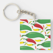 Peper van Spaanse peper Sleutelhanger (Voorkant)