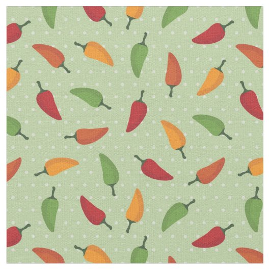 Peper van Spaanse peper Stof (Close Up)