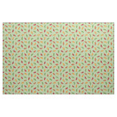 Peper van Spaanse peper Stof (Fat Quarter)