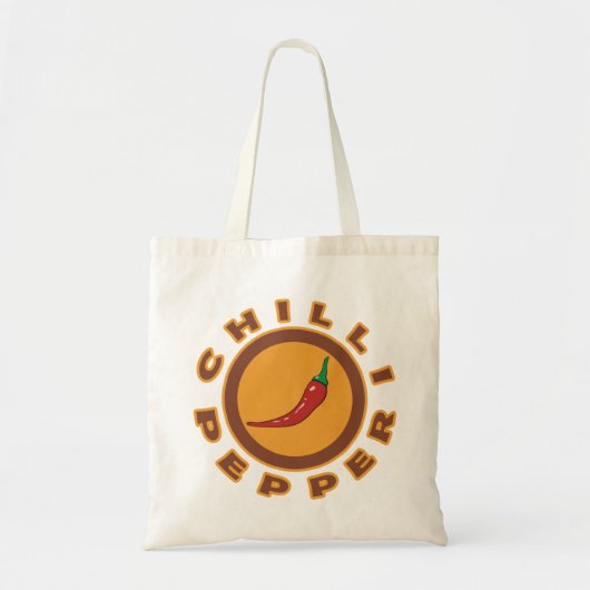 peper van Spaanse peper Tote Bag (Voorkant)