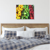 Peper!!! Verpakt Canvas 16x20 Afdruk (Insitu (Slaapkamer))