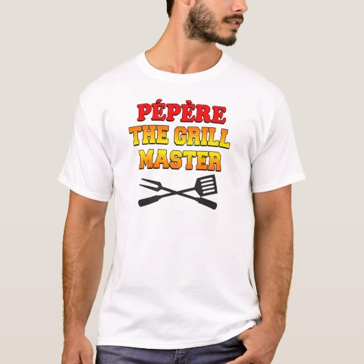 Pepere Grill Master T-shirt (Voorkant)