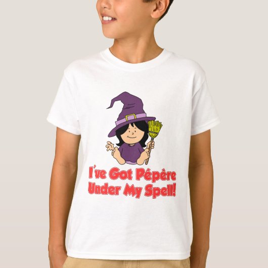 Pepere onder Mijn Spel T-shirt (Voorkant)