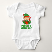 Pepere's kleine Elf Romper (Voorkant)