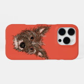 peperjongen iPhone hoesje (Achterkant horizontaal)